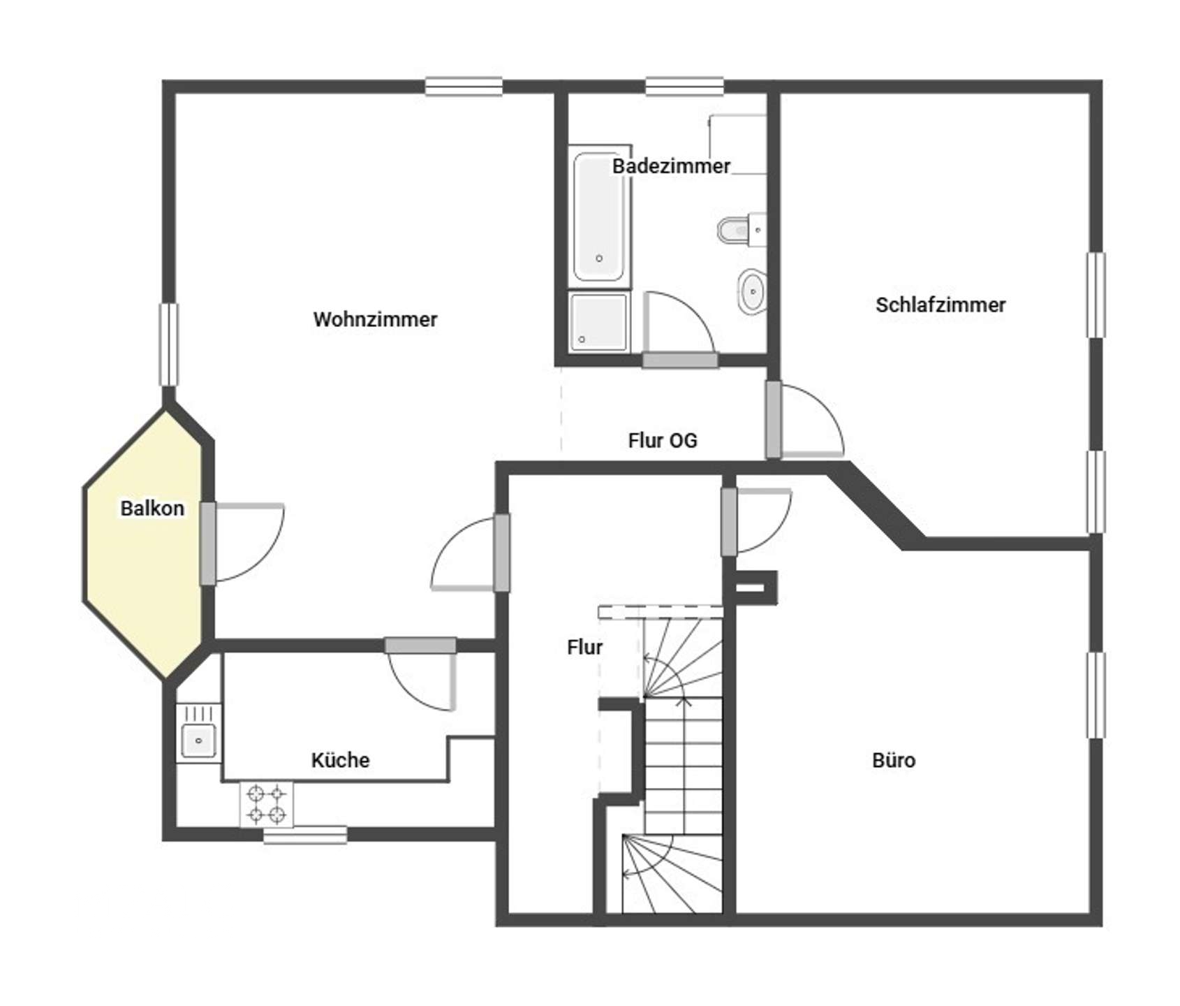1. Etage